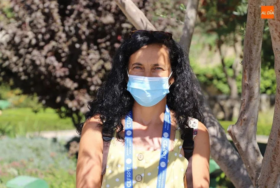 Maribel Cabaco, presidenta de AGOT - Fotos: Lydia González