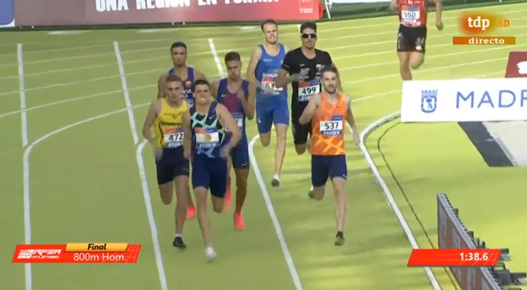 Álvaro de Arriba revalida el bronce al aire libre y suma 7 años seguidos en el podio nacional  