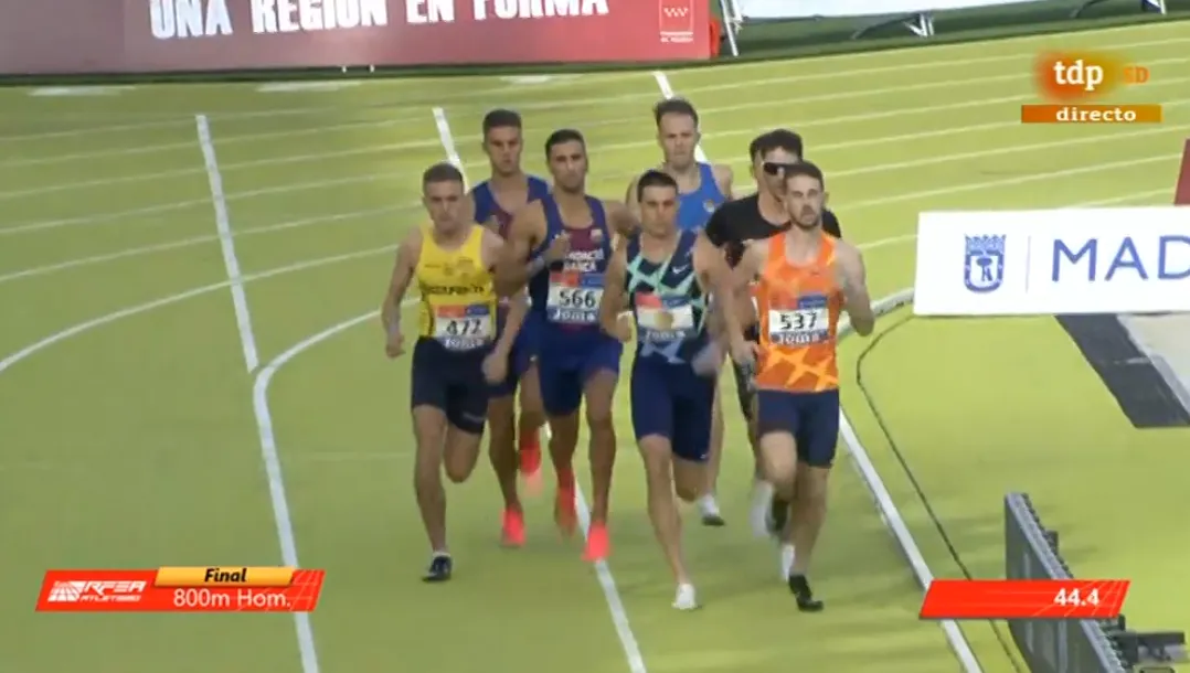 Foto 2 - &Aacute;lvaro de Arriba revalida el bronce al aire libre y suma 7 a&ntilde;os seguidos en el podio nacional  