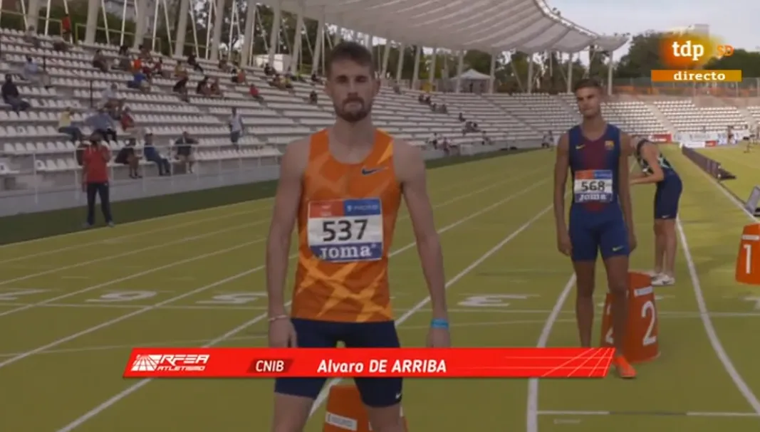 Foto 4 - &Aacute;lvaro de Arriba revalida el bronce al aire libre y suma 7 a&ntilde;os seguidos en el podio nacional  