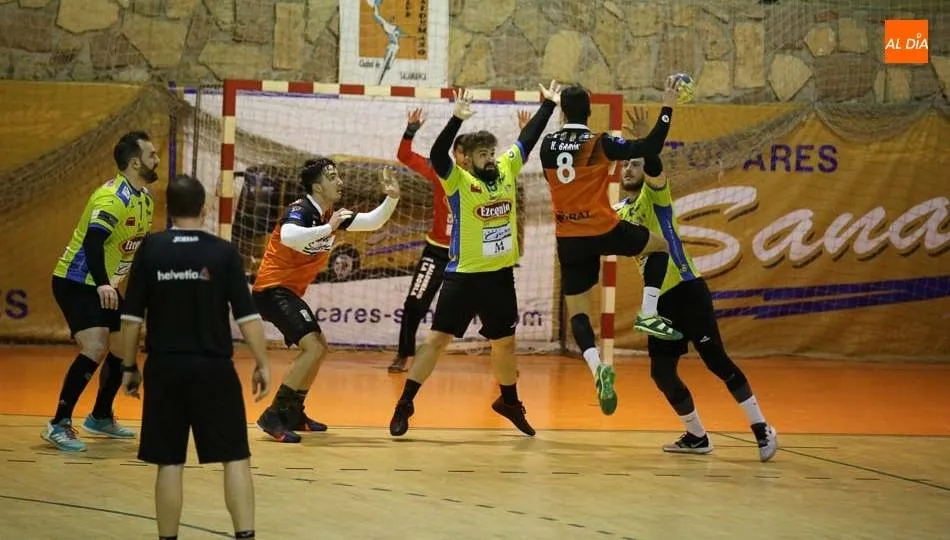 El Balonmano Ciudad de Salamanca anuncia dos partidos de pretemporada el 16 y 19 de septiembre