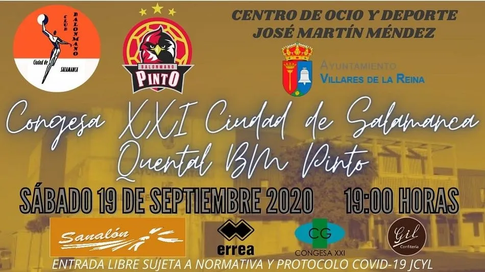 Foto 3 - El Balonmano Ciudad de Salamanca anuncia dos partidos de pretemporada el 16 y 19 de septiembre