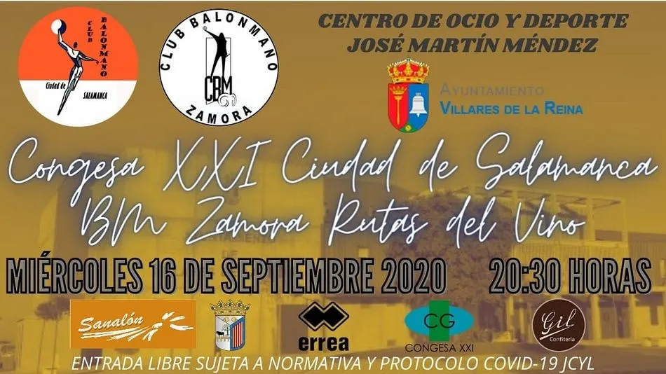 Foto 2 - El Balonmano Ciudad de Salamanca anuncia dos partidos de pretemporada el 16 y 19 de septiembre