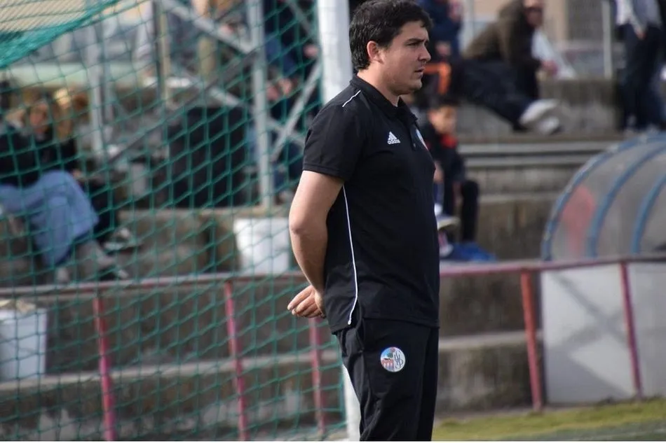 Javier Guillén está al mando del equipo filial blanquinegro  - Foto Salamanca UDS