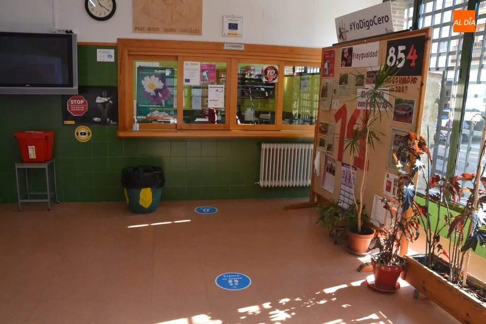 Foto 7 - Los institutos reabren con un inicio en dos d&iacute;as en el Tierra y un hist&oacute;rico cambio horario en el ...