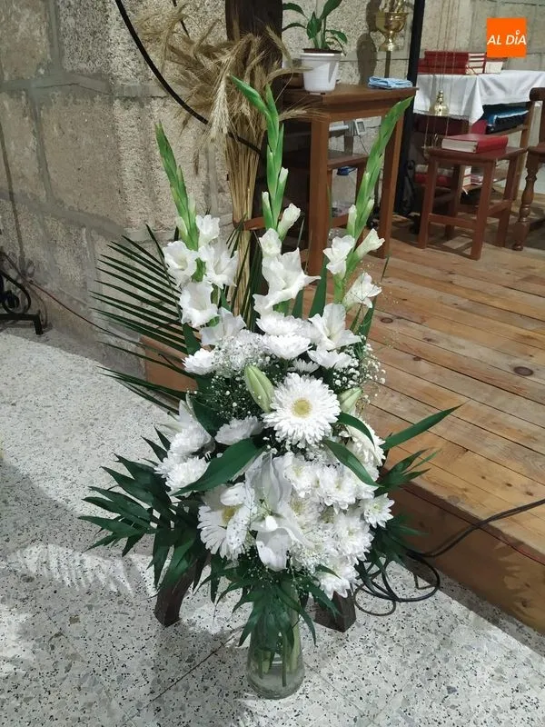 Foto 11 - Los hermanos Marcos y Gloria Martin Nieto, mayordomos de la Virgen del Carmen  