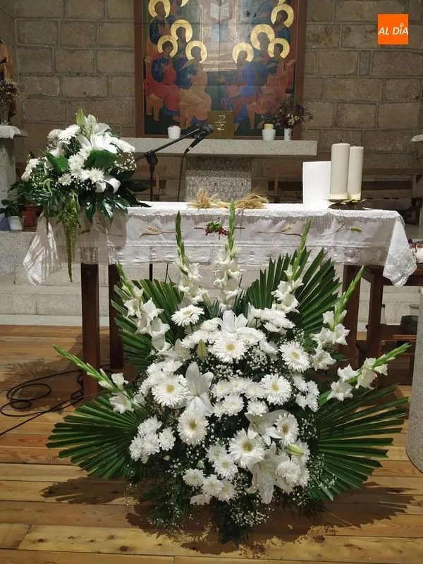 Foto 7 - Los hermanos Marcos y Gloria Martin Nieto, mayordomos de la Virgen del Carmen  