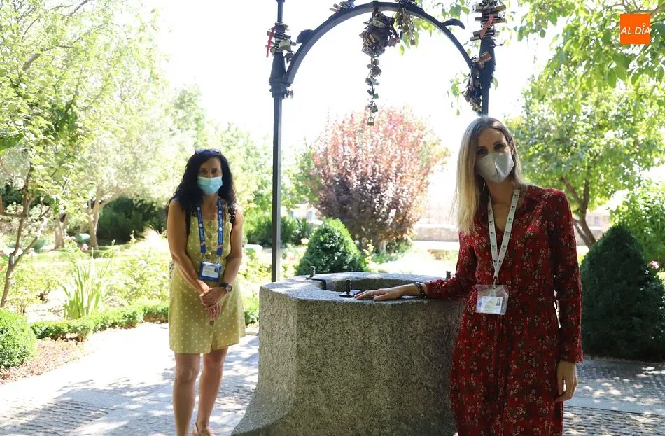 Foto 2 - Eneida P&eacute;rez: &ldquo;Al turismo salmantino le faltan los visitantes de otros pa&iacute;ses&rdquo;