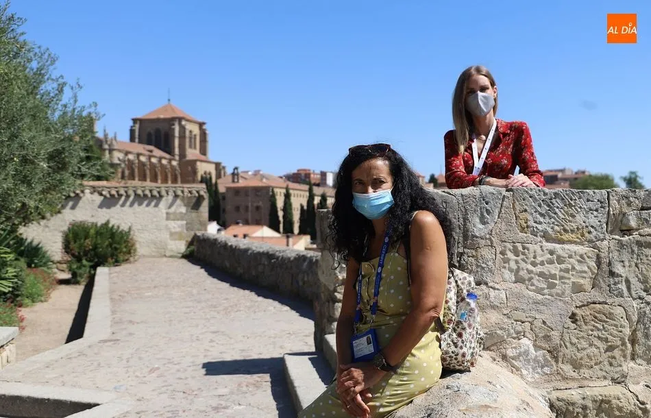 Foto 3 - Maribel Cabaco: &ldquo;El turismo de Salamanca est&aacute; muy da&ntilde;ado&rdquo;