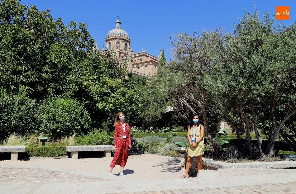 Foto 2 - Maribel Cabaco: &ldquo;El turismo de Salamanca est&aacute; muy da&ntilde;ado&rdquo;