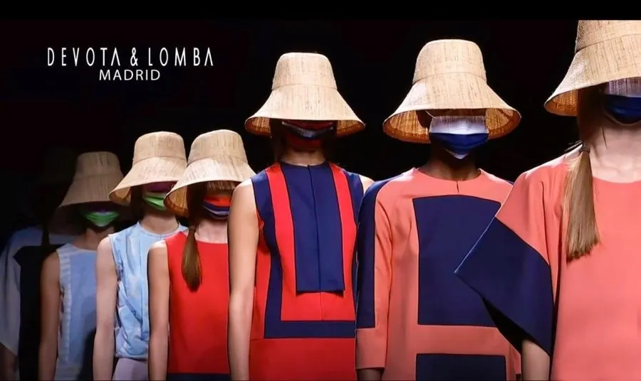 Foto 3 - Mascarillas B&eacute;jar estrena sus creaciones de destacados dise&ntilde;adores&nbsp;en la Fashion Week Madrid