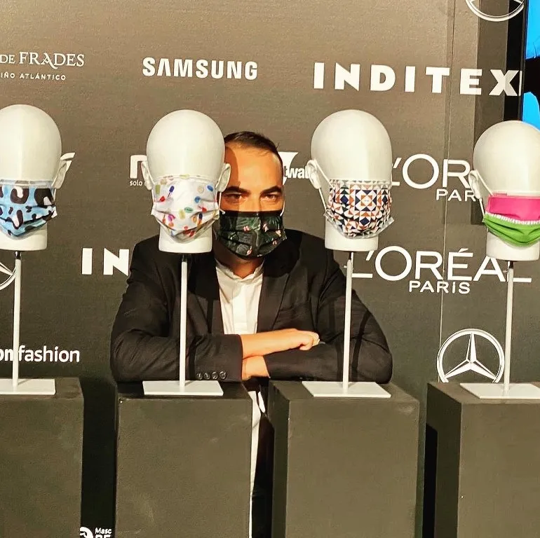 Foto 5 - Mascarillas B&eacute;jar estrena sus creaciones de destacados dise&ntilde;adores&nbsp;en la Fashion Week Madrid