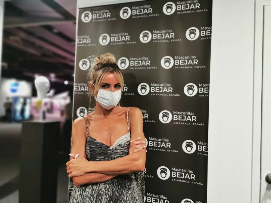 Foto 4 - Mascarillas B&eacute;jar estrena sus creaciones de destacados dise&ntilde;adores&nbsp;en la Fashion Week Madrid