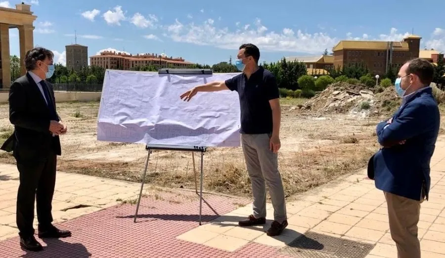 La obra se hará entre las calles Antonio Romo Pedraz y Silvestre Sánchez Sierra