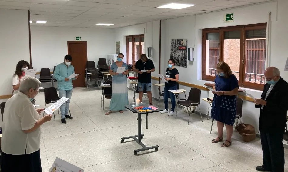 Foto 2 - C&aacute;ritas planifica sus proyectos en su reuni&oacute;n de arranque de curso  