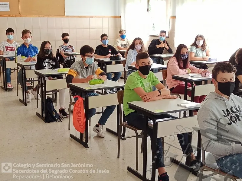 Inicio de un curso diferente en San Jerónimo