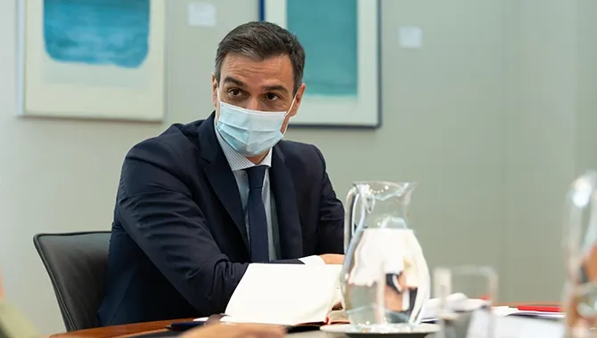 El Presidente del Gobierno, Pedro Sánchez. EP
