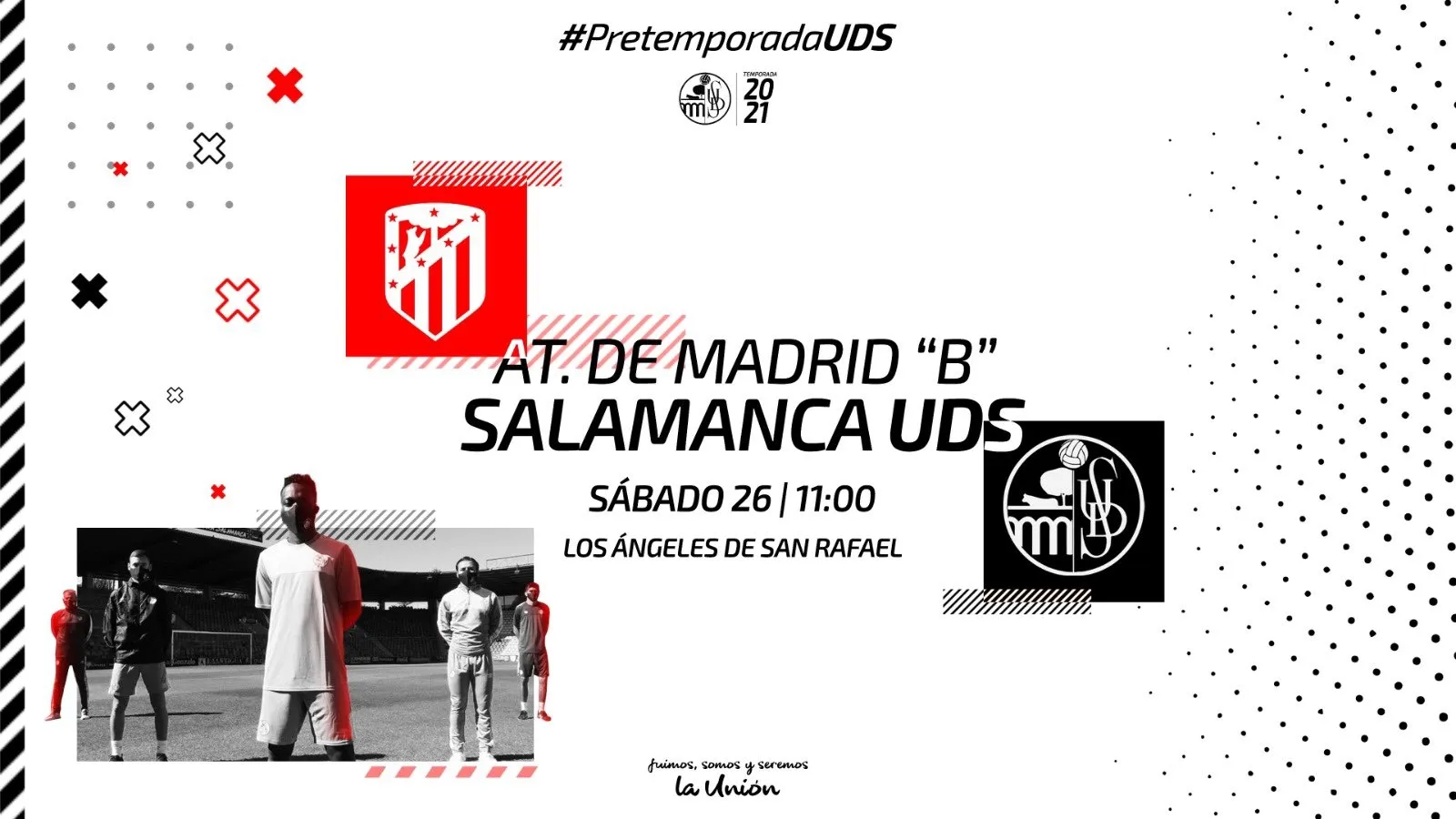 El Salamanca UDS se medirá frente al Atlético de Madrid B