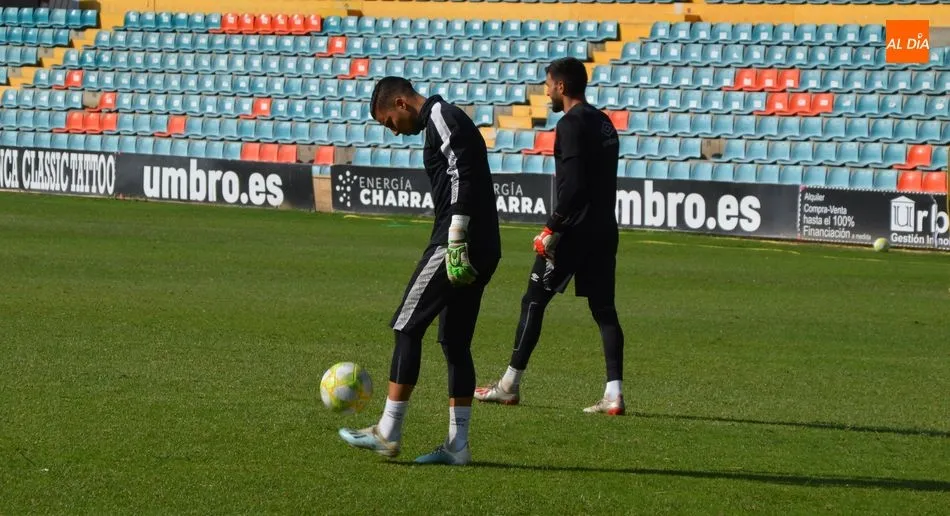 Foto 6 - El Salamanca UDS se machaca con dobles sesiones que ya cuentan con la presencia de Madrigal