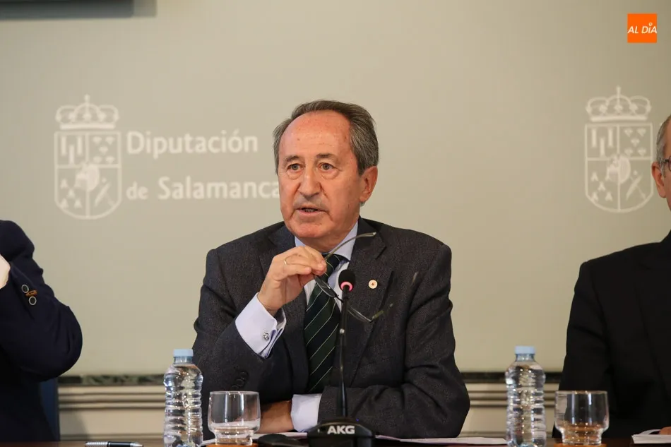 El presidente provincial de Cruz Roja España, Jesús Juanes, en una foto de archivo