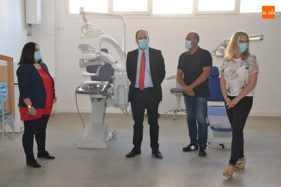 Foto 9 - El Equipo de Gobierno visita las instalaciones del Centro Privado de FP Nazaret Blanco  