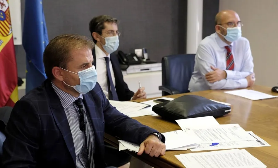 La Eurociudad ‘Puerta de Europa’ expone a la Junta sus demandas para la Cumbre Hispano-Lusa  