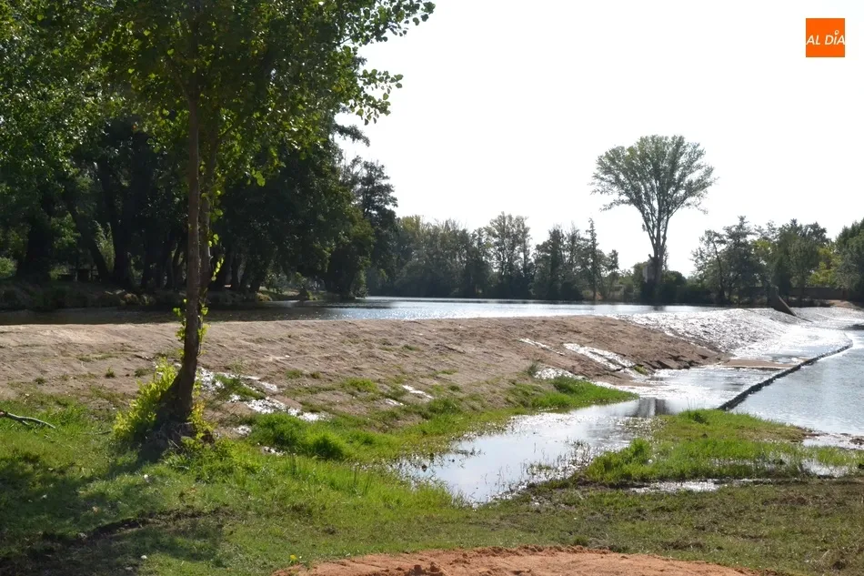 Foto 11 - El R&iacute;o &Aacute;gueda encara el final del verano con su menor caudal desde el mes de diciembre  