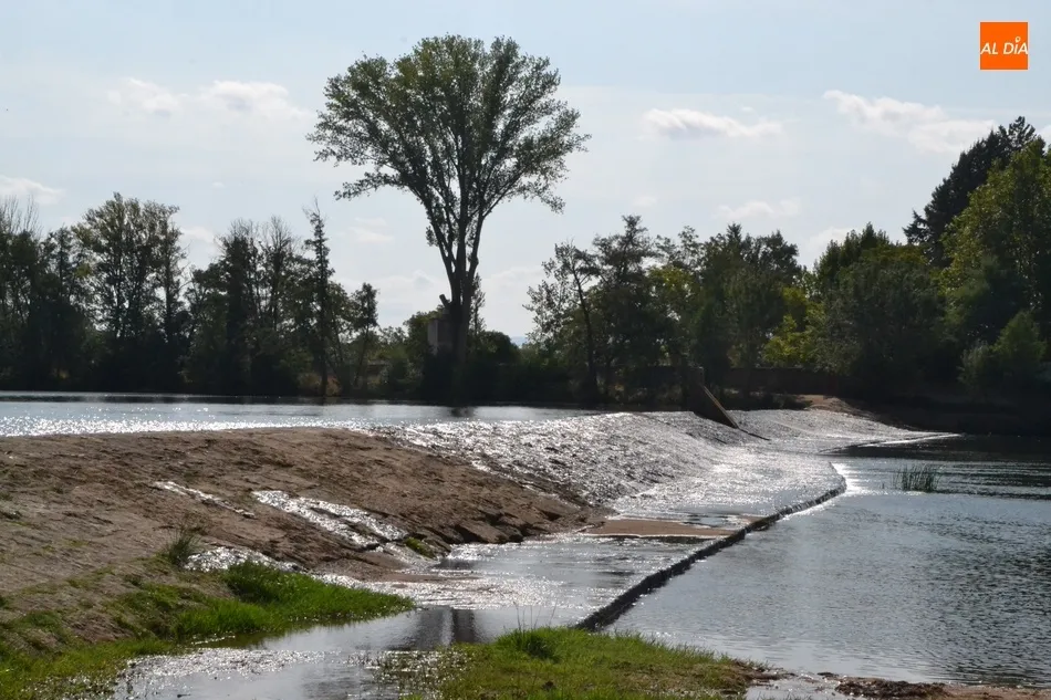 Foto 10 - El R&iacute;o &Aacute;gueda encara el final del verano con su menor caudal desde el mes de diciembre  