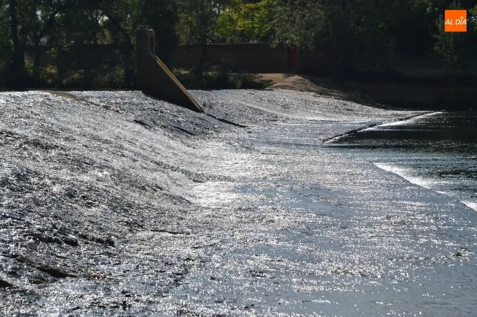 Foto 9 - El R&iacute;o &Aacute;gueda encara el final del verano con su menor caudal desde el mes de diciembre  
