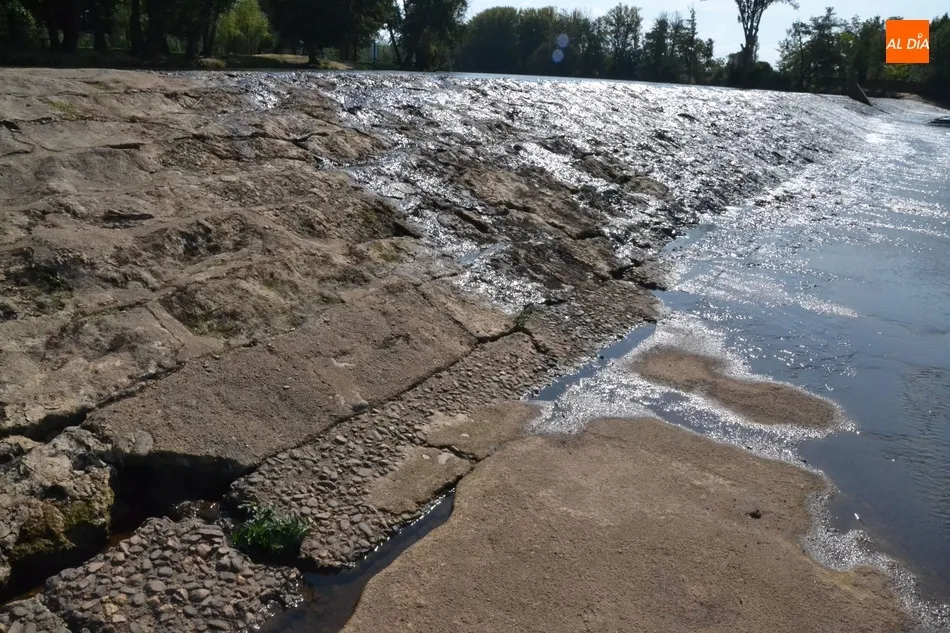Foto 8 - El R&iacute;o &Aacute;gueda encara el final del verano con su menor caudal desde el mes de diciembre  