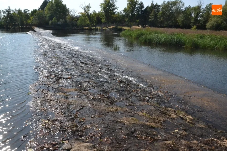 Foto 5 - El R&iacute;o &Aacute;gueda encara el final del verano con su menor caudal desde el mes de diciembre  