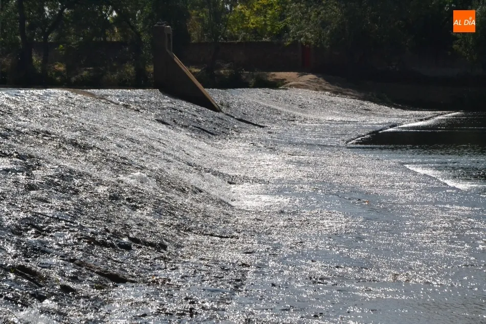 Foto 6 - El R&iacute;o &Aacute;gueda encara el final del verano con su menor caudal desde el mes de diciembre  
