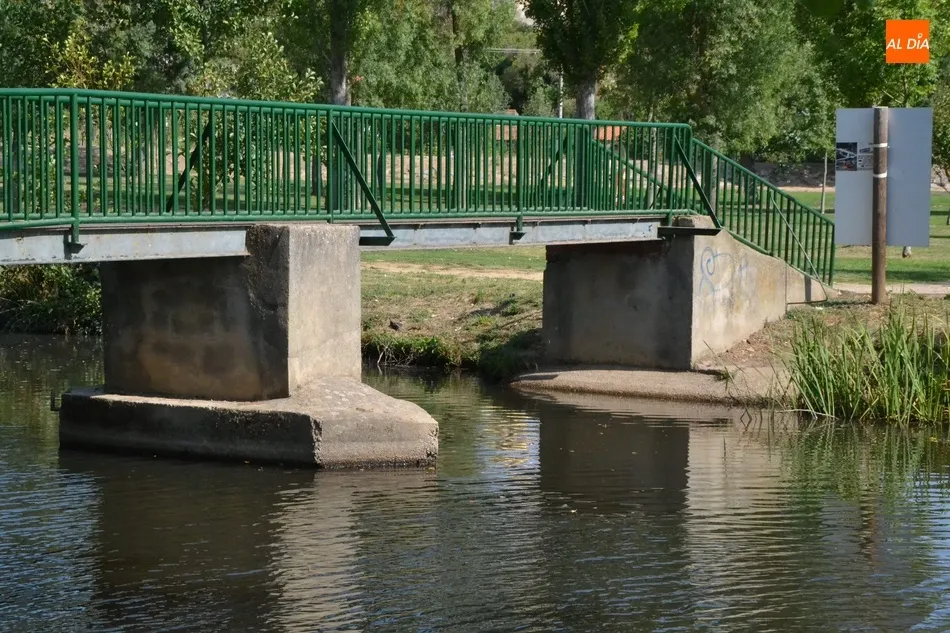 Foto 2 - El R&iacute;o &Aacute;gueda encara el final del verano con su menor caudal desde el mes de diciembre  