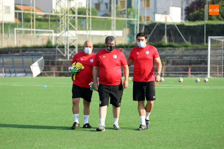 Foto 9 - El filial del Salamanca UDS se pone manos a la obra bajo las &oacute;rdenes de Javier Guill&eacute;n