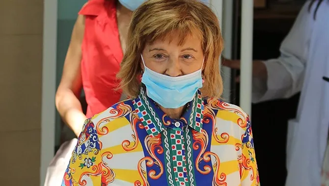 María Teresa Campos. Archivo