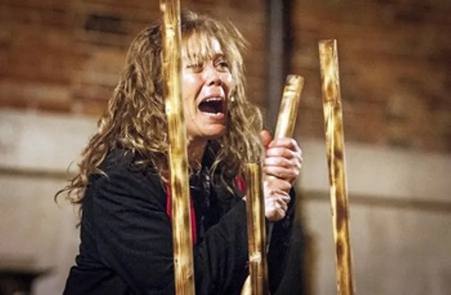 Ana Isabel Roncero en el papel de Juana la Loca