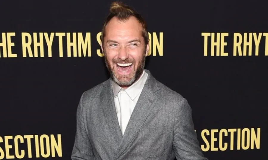 Jude Law, famoso actor de 47 años que será padre por sexta vez