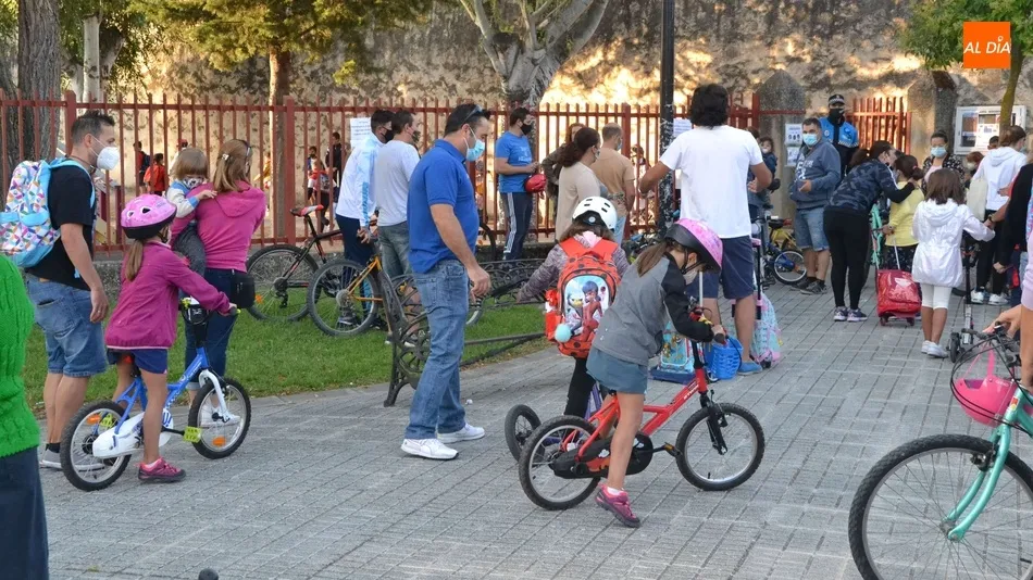 Desbordante respuesta a la iniciativa Bicipremio en el Colegio Miróbriga  