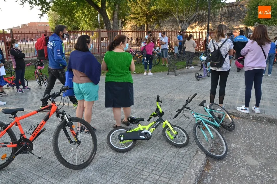 Foto 11 - Desbordante respuesta a la iniciativa Bicipremio en el Colegio Mir&oacute;briga  
