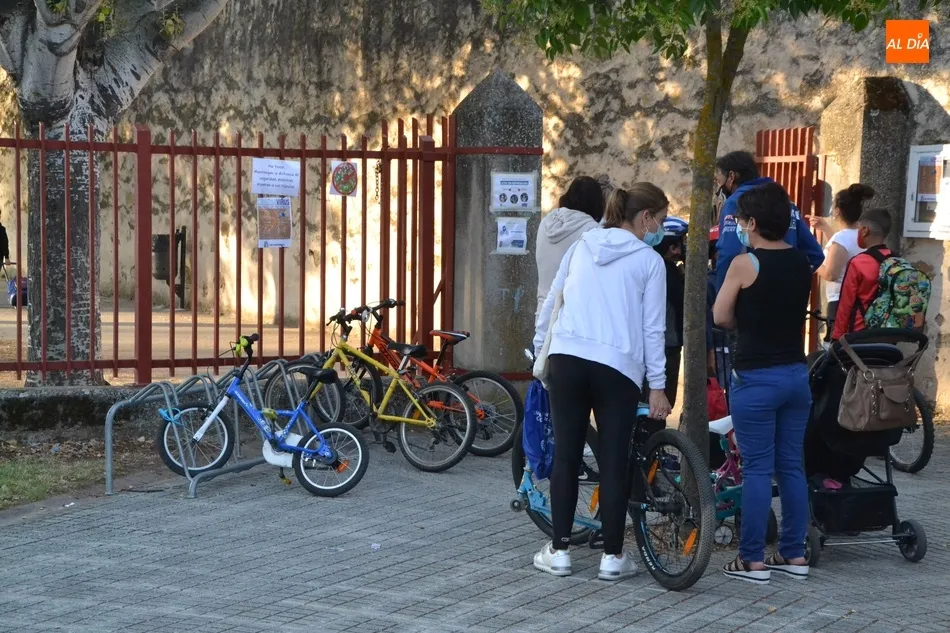 Foto 6 - Desbordante respuesta a la iniciativa Bicipremio en el Colegio Mir&oacute;briga  