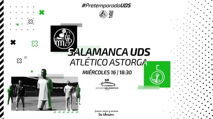 Así ha transcurrido el Salamanca UDS vs Astorga