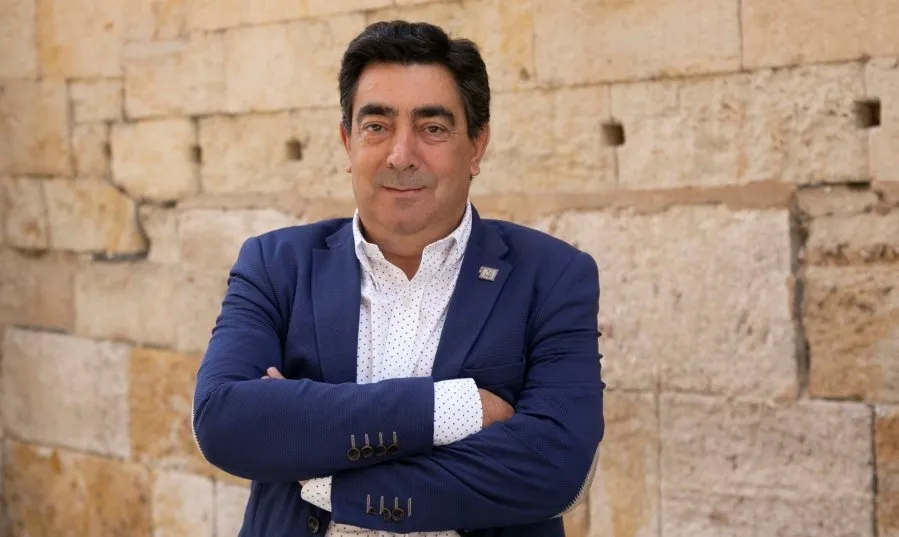 El presidente de CES, José Vicente Martín Galeano,