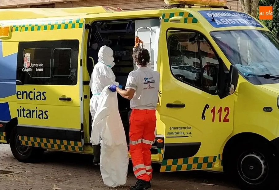 Efectivos del Servicio de Emergencias en una intervención anterior. Foto de archivo