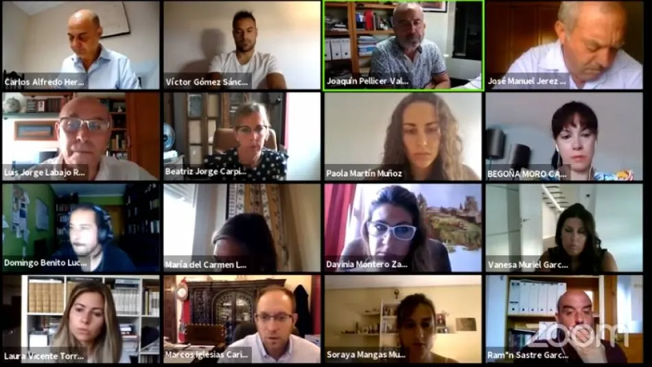 El debate de las Ordenanzas Fiscales para 2021, principal tema del Pleno de este viernes  