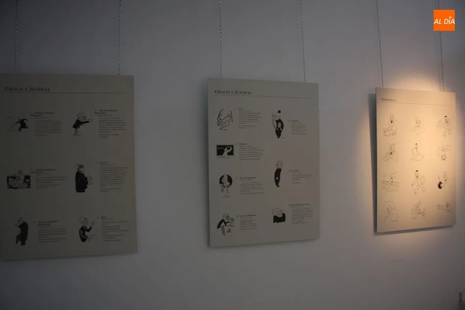 Foto 11 - Vitigudino inicia el ciclo de exposiciones durante la pandemia con la figura de Unamuno  