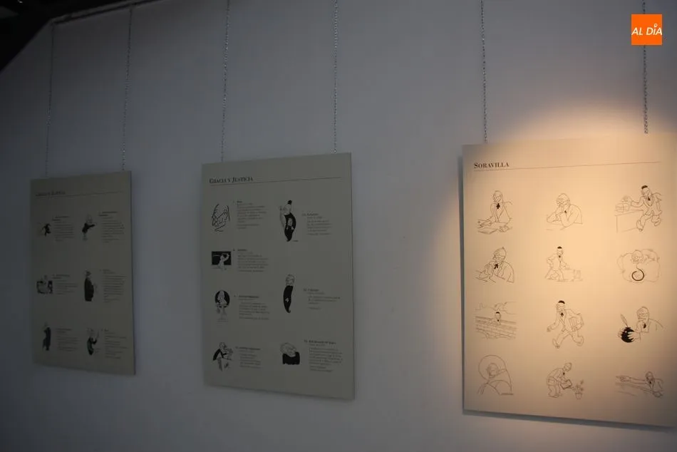 Foto 9 - Vitigudino inicia el ciclo de exposiciones durante la pandemia con la figura de Unamuno  