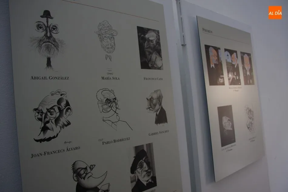 Foto 6 - Vitigudino inicia el ciclo de exposiciones durante la pandemia con la figura de Unamuno  