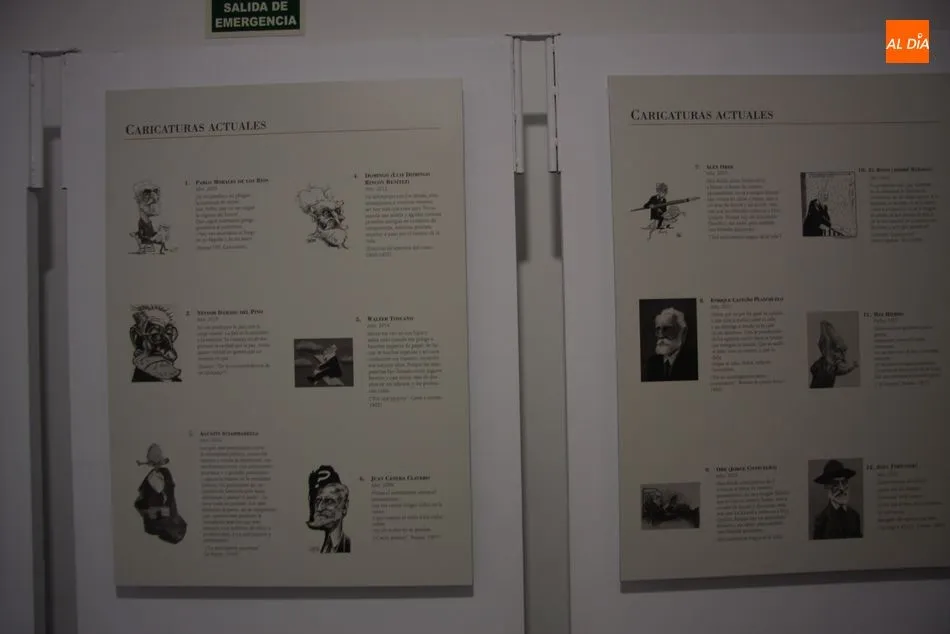 Foto 3 - Vitigudino inicia el ciclo de exposiciones durante la pandemia con la figura de Unamuno  