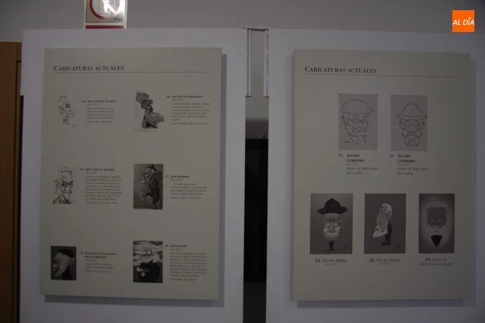 Foto 2 - Vitigudino inicia el ciclo de exposiciones durante la pandemia con la figura de Unamuno  