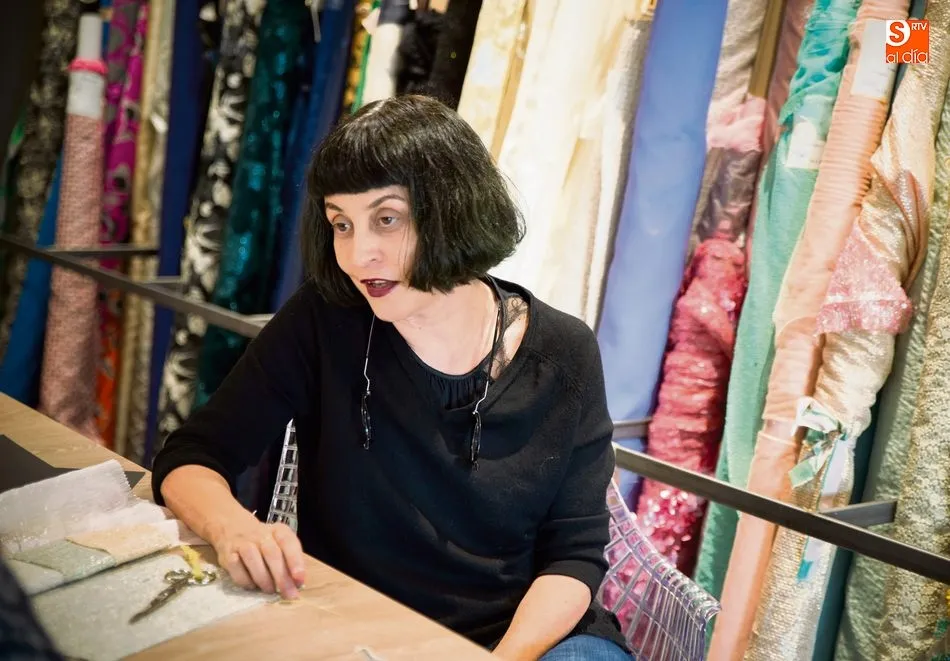 La diseñadora Fely Campo, en una imagen de archivo